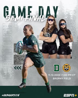 Image post by @dartmouthwrugby on Instagram
