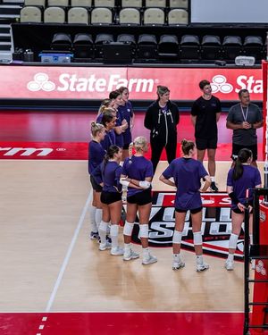 Image post by @tcuvolleyball on Instagram