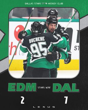 Image post by @dallasstars on Instagram