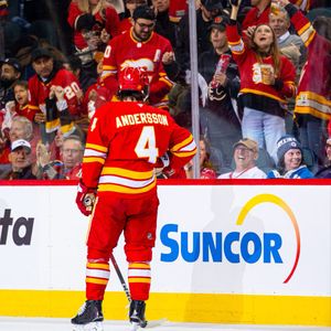 Image post by @NHLFlames on Twitter