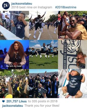 Image post by @jacksonstateu on Instagram