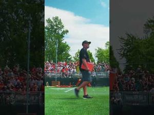 Video post by @browns on YouTube