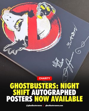 Image post by @ghostbustersnews on Instagram