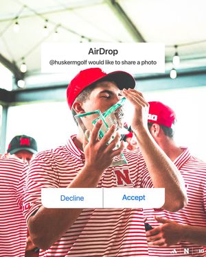 Image post by @huskermgolf on Instagram