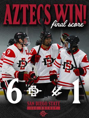 Image post by @sdsuhockey on Instagram