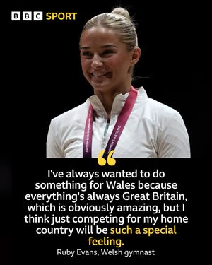 Image post by @bbcsportwales on Instagram