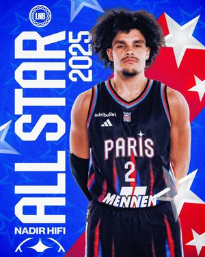 Image post by @parisbasketball on Instagram