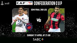 Image post by @sabcsport on Instagram