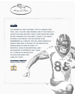 Image post by @Broncos on Twitter