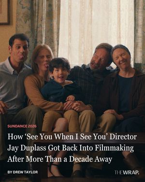 Image post by @thewrap on Instagram