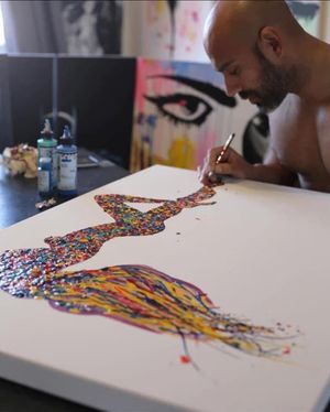 Image post by @layes_art on Instagram
