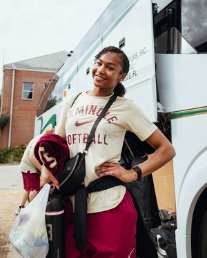 Image post by @fsusoftball on Instagram