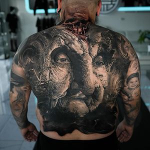 Image post by @skindesigntattoos on Instagram