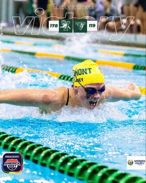 Image post by @uvmswimanddive on Instagram