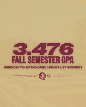 Image post by @fsuwtennis on Instagram