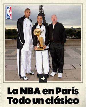 Image post by @nbaspain on Instagram