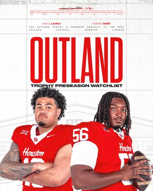 Image post by @uhcougarfb on Instagram