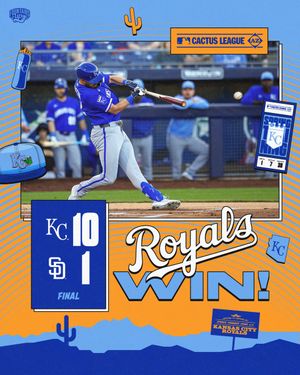 Image post by @Royals on Twitter