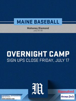 Image post by @mainebaseball on Instagram