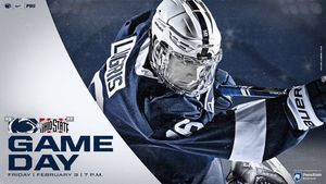 Image post by @PennStateMHKY on Twitter