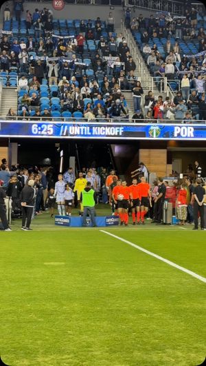 Video post by @San Jose Earthquakes on Facebook