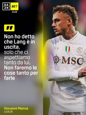Image post by @dazn_it on Instagram