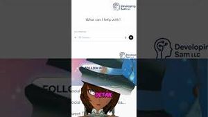 Video post by @developingsam1597 on YouTube