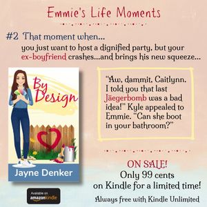 Image post by @jaynedenkerauthor on Instagram