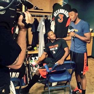 Image post by @marlins on Instagram