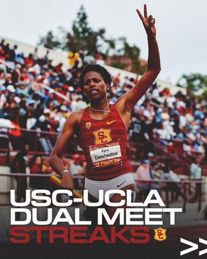 Image post by @usc_track_field on Instagram