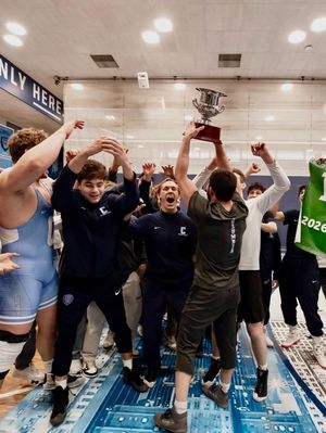 Image post by @ncaawrestling on Instagram