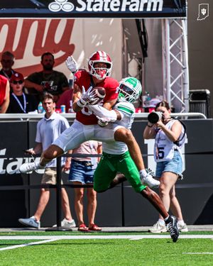 Image post by @indianafootball on Instagram