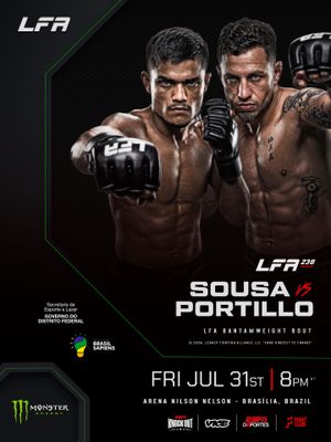 Image post by @lfafighting on Instagram