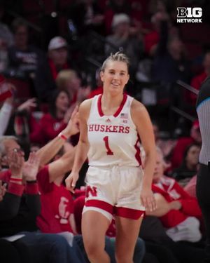 Video post by @HuskersAllAccess on Facebook