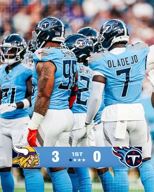 Image post by @Titans on Twitter
