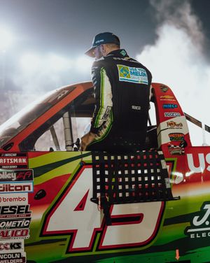 Image post by @rosschastain on Instagram