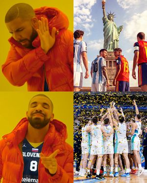Image post by @eurobasket on Instagram