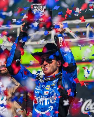 Image post by @NASCAR on Twitter