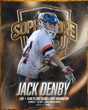 Image post by @apexlaxevents on Instagram