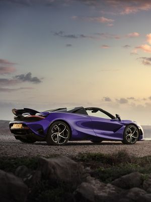 Image post by @mclarenauto on Instagram