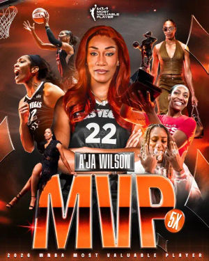 Image post by @wnba on TikTok