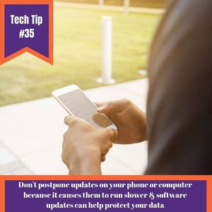 Image post by @clemsonIT on Facebook