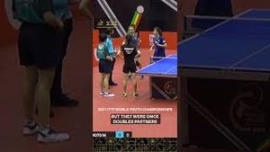 Video post by @ittfworld on YouTube