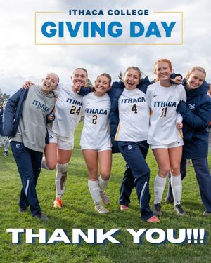 Image post by @ithacawsoccer on Instagram