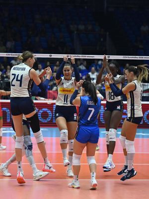 Image post by @legavolleyfemminile on Instagram