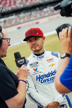 Image post by @KyleLarsonRacin on Twitter