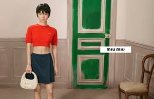 Image post by @miumiu on Instagram