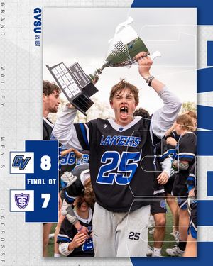 Image post by @gvsulax on Instagram