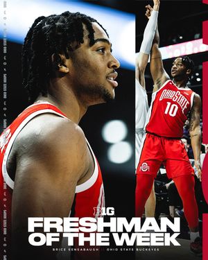 Image post by @OhioStateHoops on Twitter