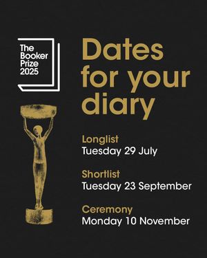 Video post by @thebookerprizes on TikTok